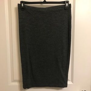 H&M pencil skirt